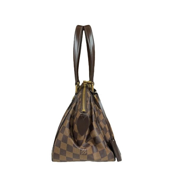 LOUIS VUITTON Brown Damier Canvas Bag - Picture 3 of 10